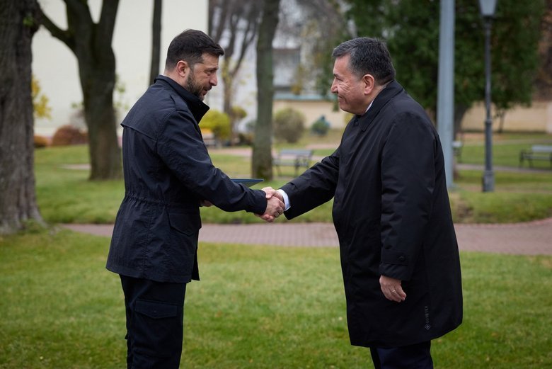 встреча с новыми послами