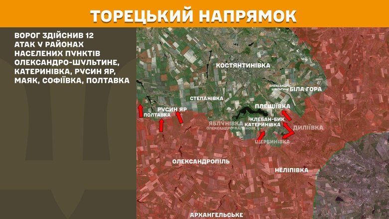 Ситуація на фронті 12 вересня