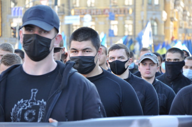 В Киеве завершился Марш УПА: участники передали свои требования в Офис Президента 20