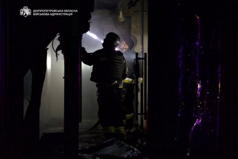 Атака на Дніпро 10 березня