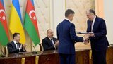 Ukraine, Azerbaijan sign a number of agreements