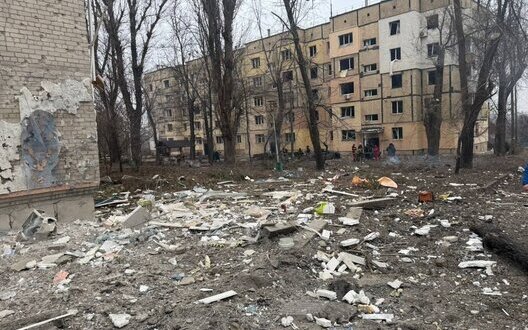 Удар по Кривому Рогу 17 січня 2025 року