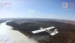 Бійці Третього армійського корпусу за березень збили 2350 безпілотників окупантів