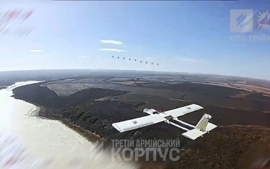 Мінус 2350 російських БпЛА за березень: бойова робота підрозділів Третього армійського корпусу. ВIДЕО