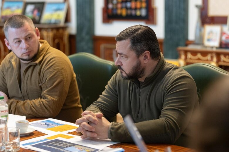 Зеленський провів нараду щодо розвитку Повітряних сил ЗСУ