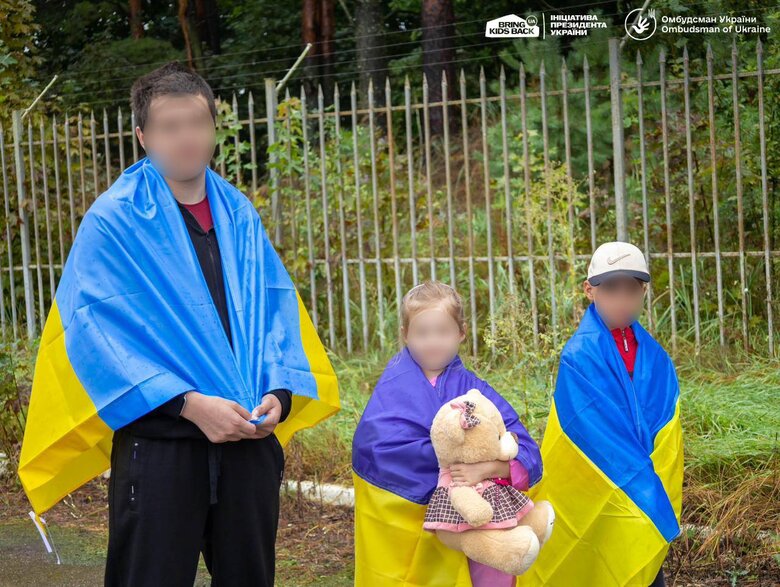 Повернення дітей з окупації