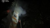 Київ після обстрілу