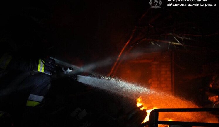 Russia’s attack on Zaporizhzhia: whole family was killed