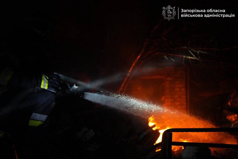 Обстріл Запоріжжя 21 березня