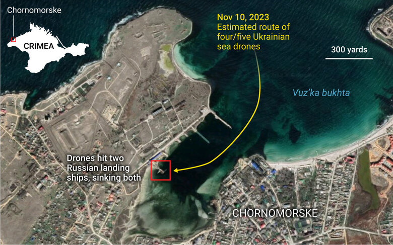 Командир операторів морських дронів із позивним Тринадцятий: Ми можемо знищити весь Чорноморський флот РФ і працюємо над цим 01
