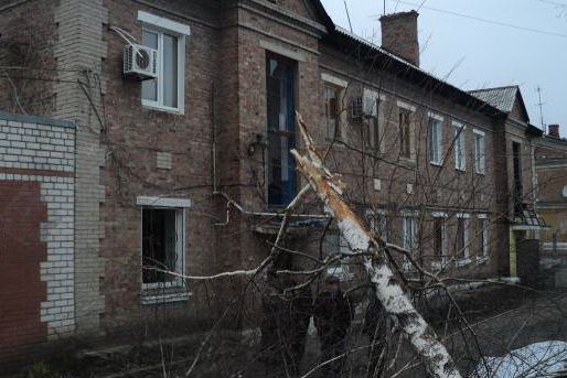 взрыв купянск гараж