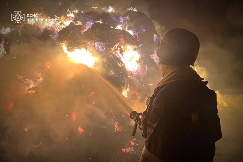 У Чернігівській області зафіксовано кілька ударів російських БпЛА