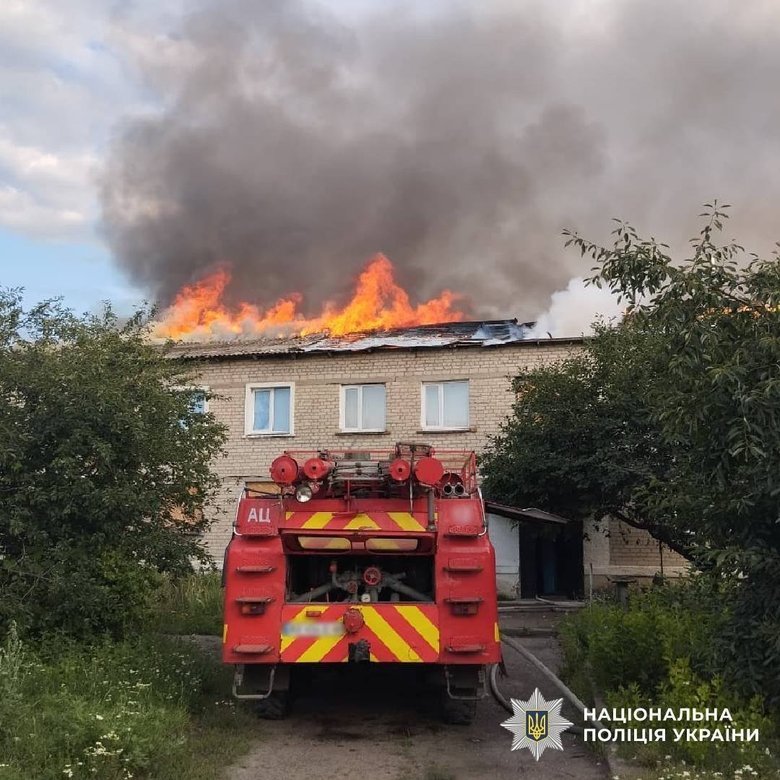 Удари по Харківщині