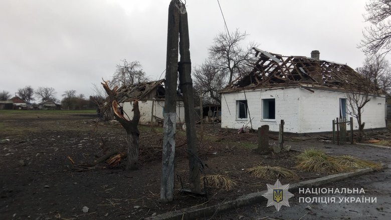 Occupiers attack peaceful villages in the Zaporizhzhia region