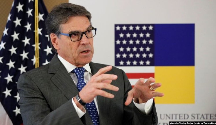 Energy Secretary Rick Perry: US ready to help Ukraine’s energy sector
