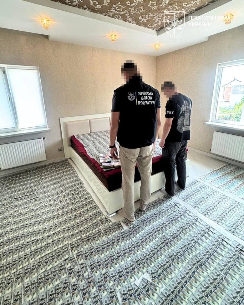 обшук в учасників схеми з інвалідністю