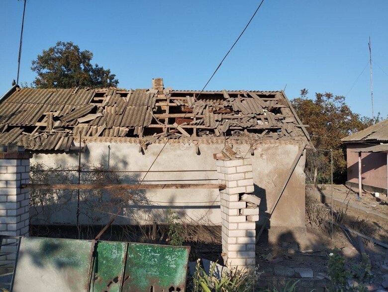 Росіяни обстріляли Томину Балку на Херсонщині: Наслідки удару
