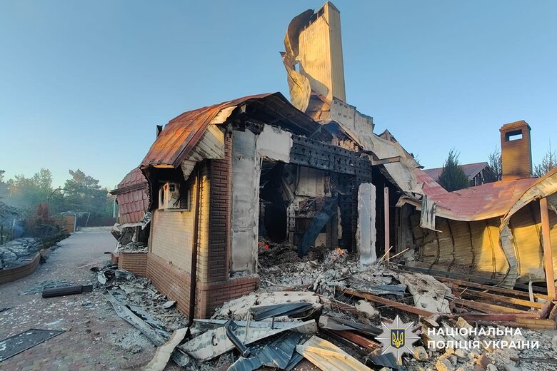 Consequences of shelling in Donetsk region on 2 May