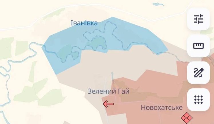 Силы обороны зачистили Ивановку на Днепропетровщине. Враг продвинулся вблизи Мирнограда, - DeepState. КАРТЫ