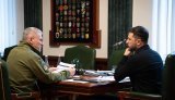 Зеленський заслухав доповідь керівника СЗР Іващенка