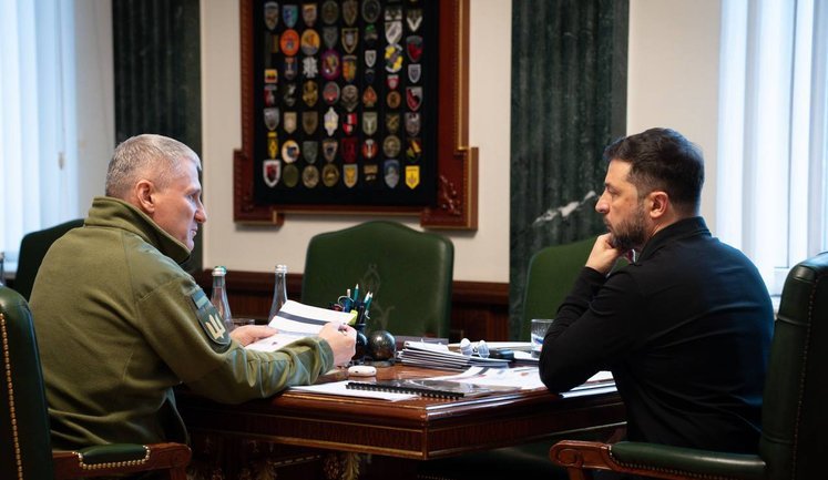 Зеленский заслушал доклад руководителя СВР Иващенко: Результаты давления на РФ и возвращение похищенных россиянами украинских детей