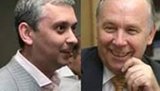 Сын председателя ВР Рыбака - глава Госстройархконтроля, вымогает взятки у 60 киевских ресторанов и торговых центров
