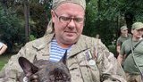 Во Львове наградили собак, служивших вместе с хозяевами в зоне боевых действий на Донбассе. ФОТО