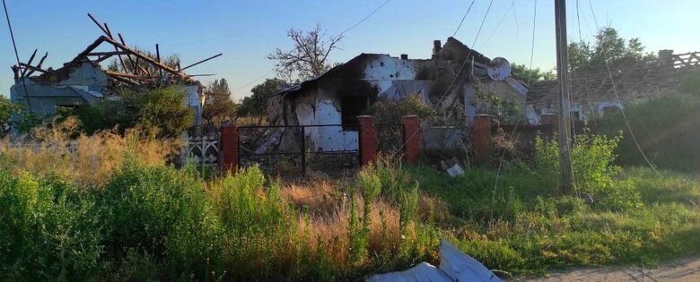 Наслідки ворожих обстрілів Херсонщини 11