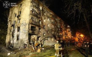 Атака на Киев: погибли 9 человек, среди раненых — дети