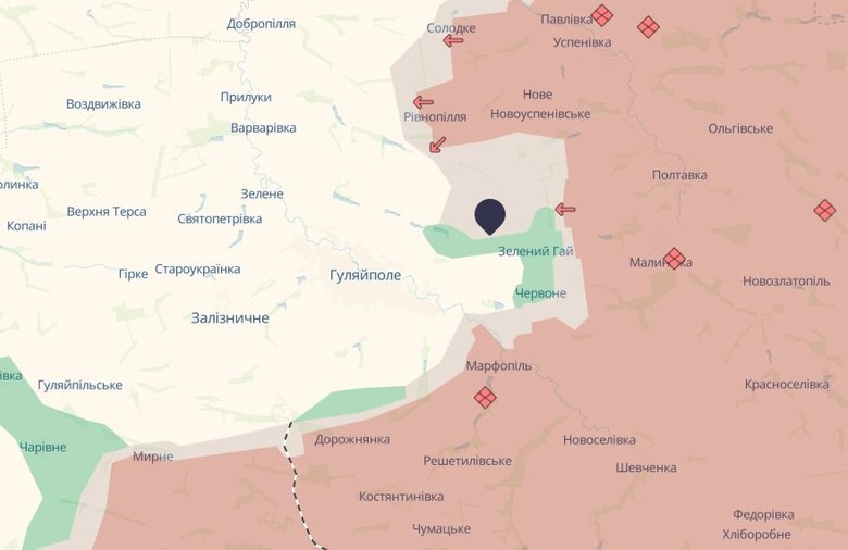 Расстрел военных в Затишье