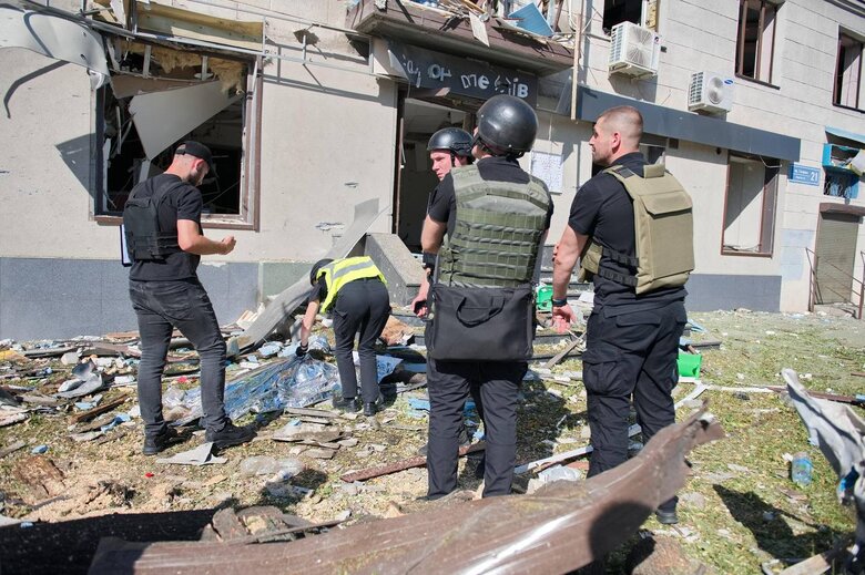 Наслідки ворожих обстрілів Харкова