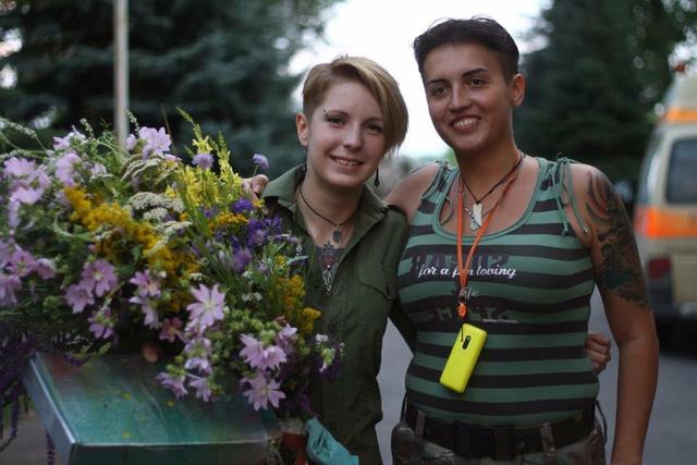 Юлія Сидорова, позивний Куба: За три роки існування Госпітальєри вивезли з-під вогню дві з половиною тисячі поранених 03