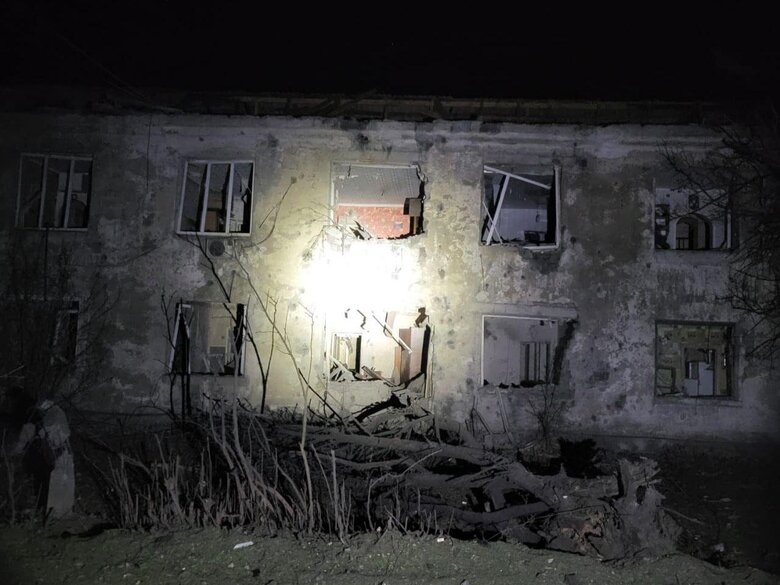 Наслідки обстрілів Донеччини