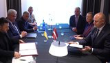 In Tallinn, the President of Ukraine and the new Prime Minister of Latvia signed the Drone Deal