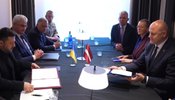 У Таллінні Президент України й новий Прем’єр-міністр Латвії підписали Drone Deal
