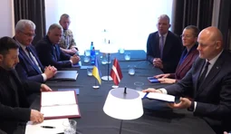 В Таллинне Президент Украины и новый Премьер-министр Латвии подписали Drone Deal