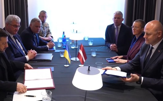 Україна та Латвія підписали Drone Deal для спільного виробни