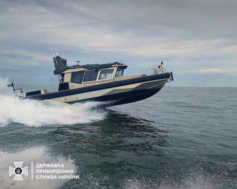 Катери від США для Морської охорони ДПСУ