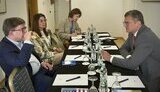 Міністр закордонних справ Дмитро Кулеба і помічник державного секретаря США у справах Європи та Євразії Джеймс О’Браєн