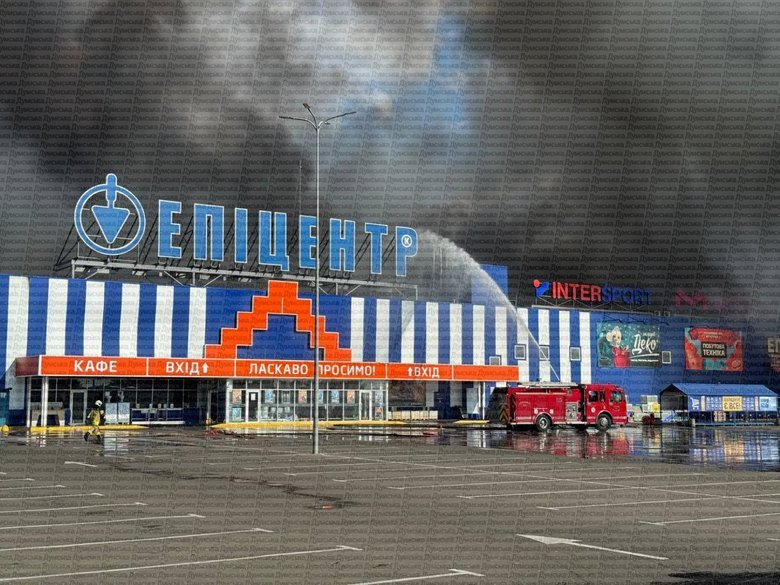 горить епіцентр в Одесі