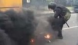 "Всю Украину освобождала, а сегодня не пускают цветы возложить", - побоище во Львове стало топ-темой европейских каналов. ВИДЕО.