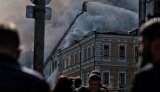 "Загинули близькі мені люди": Залужний прокоментував удар РФ по Національній академії наук. ФОТОрепортаж