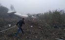 Five people killed in An-12 crash-landing near Lviv airport