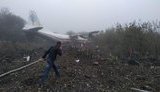 Five people killed in An-12 crash-landing near Lviv airport