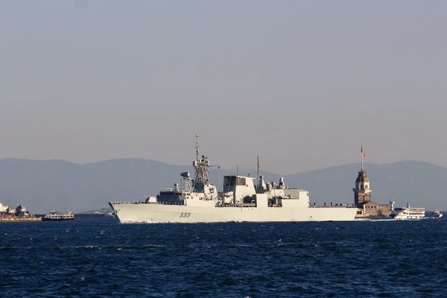 Three NATO ships heading for Sea Breeze drills 05