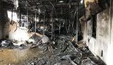 Пожежа знищила склад швейної фурнітури в Харківській області. ВІДЕО+ФОТОрепортаж