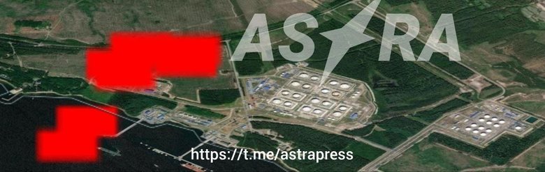 удар по порту Приморск