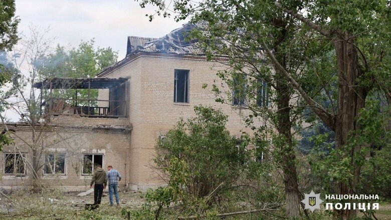 Рашисти вдарили КАБами по Куп'янську-Вузловому