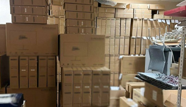 Підприємець намагався продати ДСНС неякісну техніку майже на мільйон гривень: Нацполіція викрила схему. ФОТОрепортаж