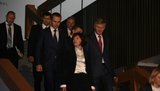 Янукович почти на час опоздал на саммит. ФОТОрепортаж